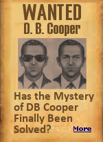 The case of DB Cooper, the unidentified man who disappeared after hijacking an airplane over Oregon in 1971 and parachuting away with $200,000, has long been a mystery that eluded the authorities while generating many theories as to who the culprit might have been. Is the case about to be solved? According to reports, FBI agents have found evidence linking to a potential suspect.